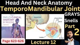 Temporomandibular joint Part 2  TMJ  Head and Neck Anatomy  headandneckanatomy [upl. by Coppinger483]