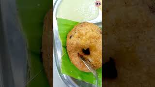 Idli vada sambar  Brahmins thatte idli  Idli wada chutney  Vidyaranyapura  Bangalore  shorts [upl. by Nottap]