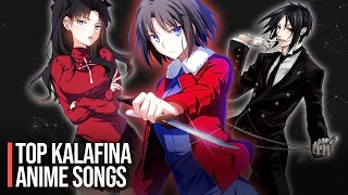 My Top Kalafina Anime Openings amp Endings [upl. by Fenelia573]