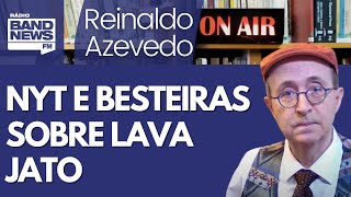 Reinaldo – Bolsonaro navega nas besteiras repetidas por correspondente do NYT sobre Lava Jato e STF [upl. by Caren]