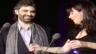 Andrea Bocelli amp Sarah Brightman  Con Te Partiro 1997 [upl. by Nylrehs]