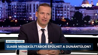 Így hazudik a kormány a titkos migránstáborokról ATV Egyenes Beszéd [upl. by Acirt]