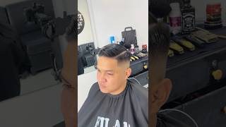 HIGH FADE COMB OVER barbershopbacolod haircuttutorials menshaircut bacolodcity [upl. by Betta148]