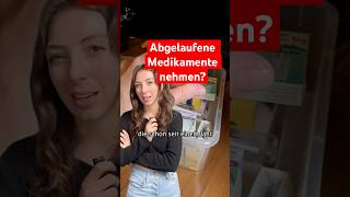 Kann man abgelaufene Medikamente noch einnehmen 🥼shorts medikamente apotheke [upl. by Eiramyllek]