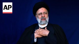 Helicopter carrying Iran President Ebrahim Raisi suffers a ‘hard landing’ state TV says [upl. by Izzy]