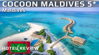 Discover Cocoon Maldives A Dive into Luxury and Nature [upl. by Ataynik658]