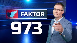 FAKTOR 973 BAŠČARŠIJA Marko PAVLIŠIČ dr Boštjan M TURK [upl. by Ffoeg]