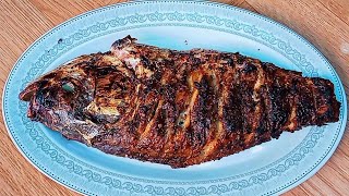 The most easy way to make grilled fish at home  simple and delicious fish recipe by MyRecipee [upl. by Orlena588]