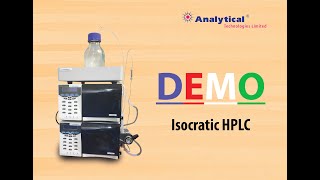 Isocratic HPLC  Analytical Technologies Limited [upl. by Anelem]