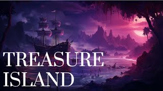 Treasure Island  Dark Screen Audiobook for Sleep [upl. by Schweiker]