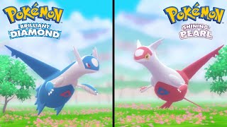 How To Catch Latios amp Latias in Pokemon Brilliant Diamond amp Shining Pearl [upl. by Ludly]