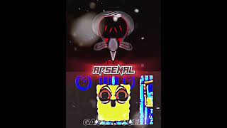 Bootleg spongebob vs Red mist squidward creepypasta edit spongebobsquarepants spongebobedit [upl. by Coke]