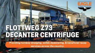 Trailer Mounted Flottweg Z73 Decanter Centrifuge  Eagle Dynamic Solutions [upl. by Nudnarb556]