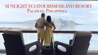 Sunlight Ecotourism Island Resort SETIR  Culion Palawan Philippines [upl. by Ahseela]