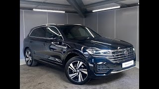 2018 68 Volkswagen Touareg RLine Tech 30 TDI Auto 4Motion  Lancaster Volkswagen [upl. by Sadnac]