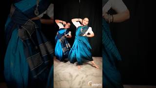 Aye Brishti Jhepe  Dance Cover  Aditi Chakraborty  Sreetama Baidya  shorts  Bengali Folk Song [upl. by Edson]