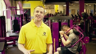 How to use an Ab Machine  Planet Fitness [upl. by Cioban]