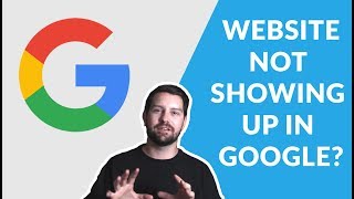 Why Is My Website Not Showing Up In Google Search [upl. by Deraj595]