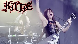 Kittie What I Always Wanted Live 982022 VIR Blue Ridge Rock Festival AltonVA 60fps [upl. by Tedder]