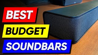 Top 3 Budget Soundbars in 2024 👌 [upl. by Yduj370]