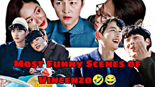 Most Funny Scenes of Vincenzo In Hindi🤣😂PART 1funny vincenzo funnyvideos [upl. by Acemahs203]