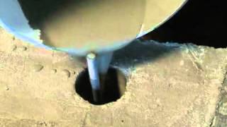 How to Pour Anchor Cement By Sakrete [upl. by Maegan]