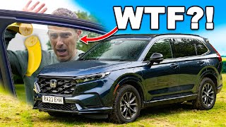 New Honda CRV review Better than VW amp Skoda [upl. by Adalie]