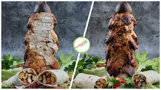 Fırında Tavuk Döner Nasıl Yapılır  Tavuk Döner Tarifi [upl. by Eiralih356]