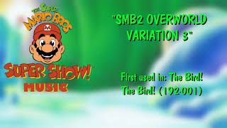 SMBSS Music  SMB2 Overworld Variation 3 [upl. by Ruthi]