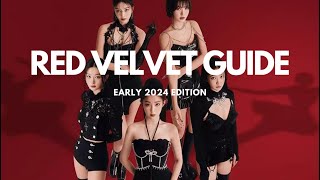 A Helpful Guide to Red Velvet Early 2024 UPDATED CONTENT [upl. by Ylrahc]