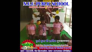 NEF Public School Barajori Rajdhanwar [upl. by Dewhirst406]