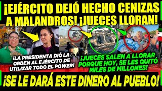 MIÉRCOLES DE PELICULA EJÉRCITO LOS HIZO POLVO ¡CLAUDIA DIÓ LA ORDEN JUECES ¡LLORAN PERDER BILLETE [upl. by Hullda737]