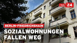 Über 2000 Mietern in BerlinFriedrichshain droht Mieterhöhung [upl. by Lertsek]