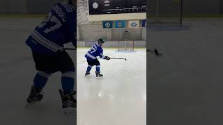 Live TV Appearance Hockey Shooting Challenge [upl. by Sulakcin201]