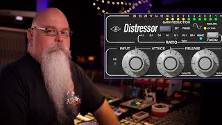 Drum Compression with Vance Powell amp the UAD EL8 Distressor [upl. by Cutler]