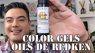 Color Gels Oils de Redken ¿Como se usa [upl. by Laurita]