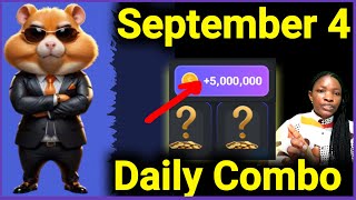 4 September Hamster Kombat Daily Combo Today  Hamster Kombat Daily Combo Today [upl. by Spearman]