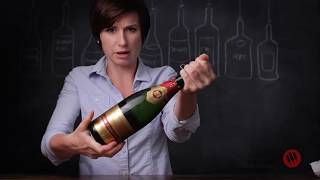 How to Open Champagne Without it Exploding [upl. by Quintessa]