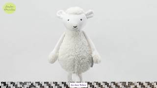 Peluche musicale Siméon le mouton  Pioupiou et Merveilles  Berceaumagiquecom [upl. by Nove571]