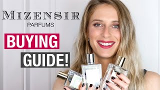 Most ELEGANT Fragrances The Ultimate Mizensir Buying Guide [upl. by Saltsman825]