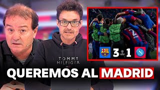 ⚽ ÉPICO el Barça ha vuelto a por la CHAMPIONS  Especial Rondeando [upl. by Rooker961]