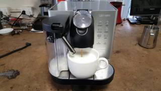 DeLonghi EN720M Nespresso coffee machine [upl. by Halonna]