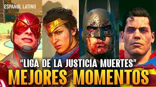 Todas Las Muertes Liga De La Justicia En Español Latino Suicide Squad Kill the Justice League 2024 [upl. by Ococ210]