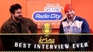 Krna best interview ever  Khabbi Seat Season 2  RJ Yuvi [upl. by Dorahs]