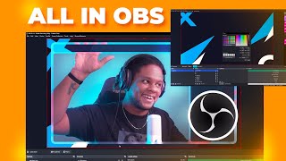 OBS Studio Advanced Overlay Setup Tips Plugins Animations etc [upl. by Tessy]