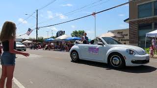 Steeleville 4th Of July Parade 7424 Video 2 [upl. by Nelubez]