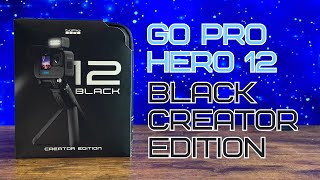 GoPro Hero 12 Black simple unboxing [upl. by Otrebmuh]