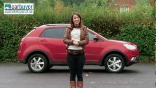 SsangYong Korando SUV review  Carbuyer [upl. by Diana]