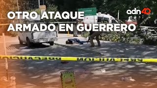 🚨¡Última Hora Reportan balacera en Chilpancingo Guerrero se habla de dos muertos [upl. by Bose]