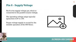 EPC  Pin configuration and working of 555 timer [upl. by Asilej]